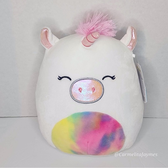 Squishmallows | Toys | Sofia Rainbow Tiedye Unicorn Og Htf Original ...